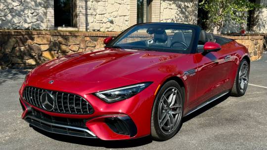 2022 Mercedes-Benz SL 55 amg