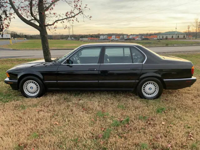1990 bmw 7 series 735il 4dr sedan