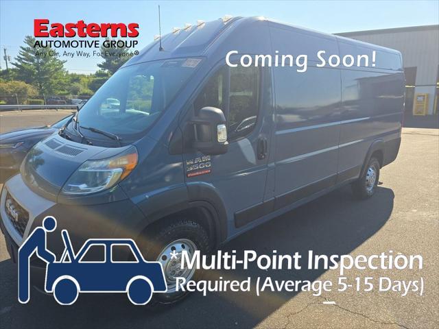2019 ram promaster 3500 high roof