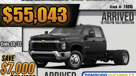 2024 Chevrolet Silverado 3500hd