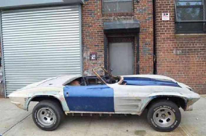 used 1963 chevrolet corvette coupe, 0 miles in astoria, ny