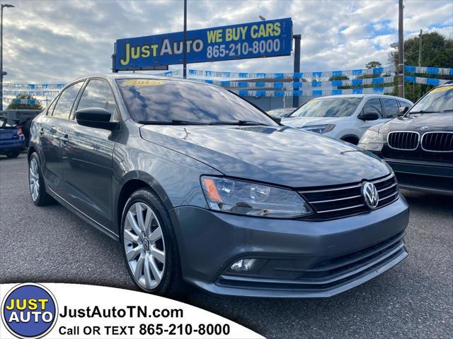2015 volkswagen jetta 2.0l s