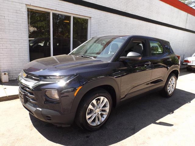 2021 chevrolet trailblazer ls