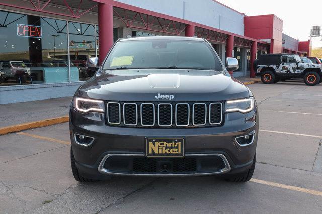 2019 jeep grand cherokee limited