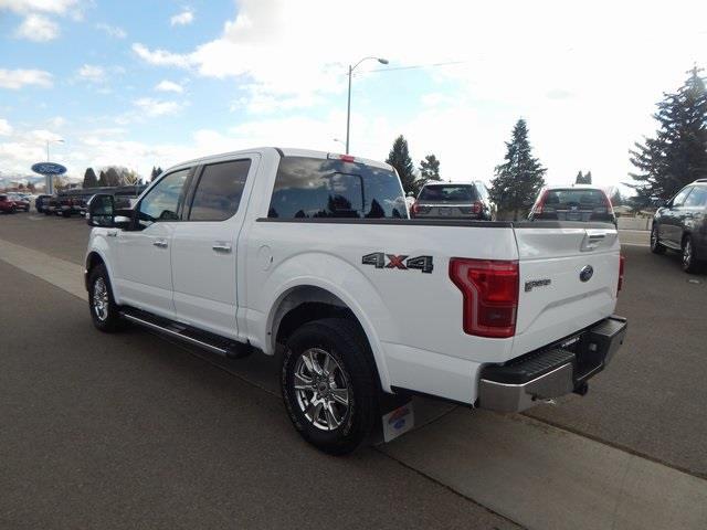 2017 ford f-150 lariat 4x4 lariat 4dr supercrew 5.5 ft. sb for sale in soda springs, idaho