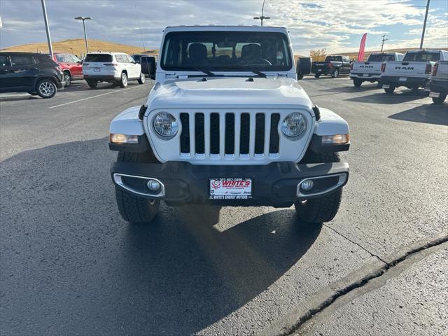 2023 jeep gladiator overland 4x4
