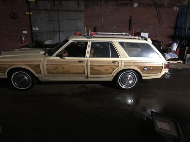 chrysler station wagon
