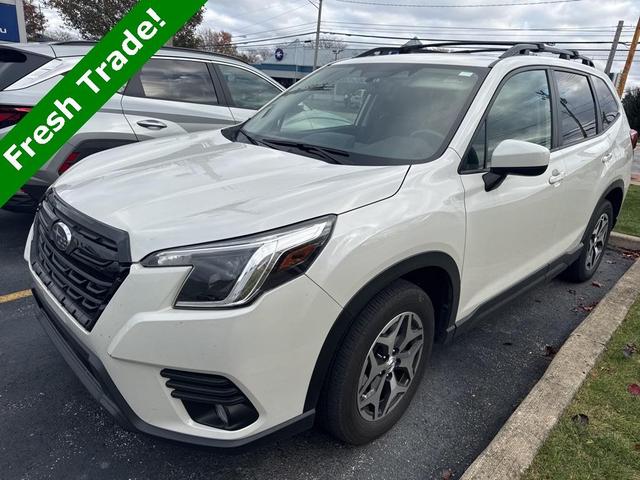 2022 subaru forester premium
