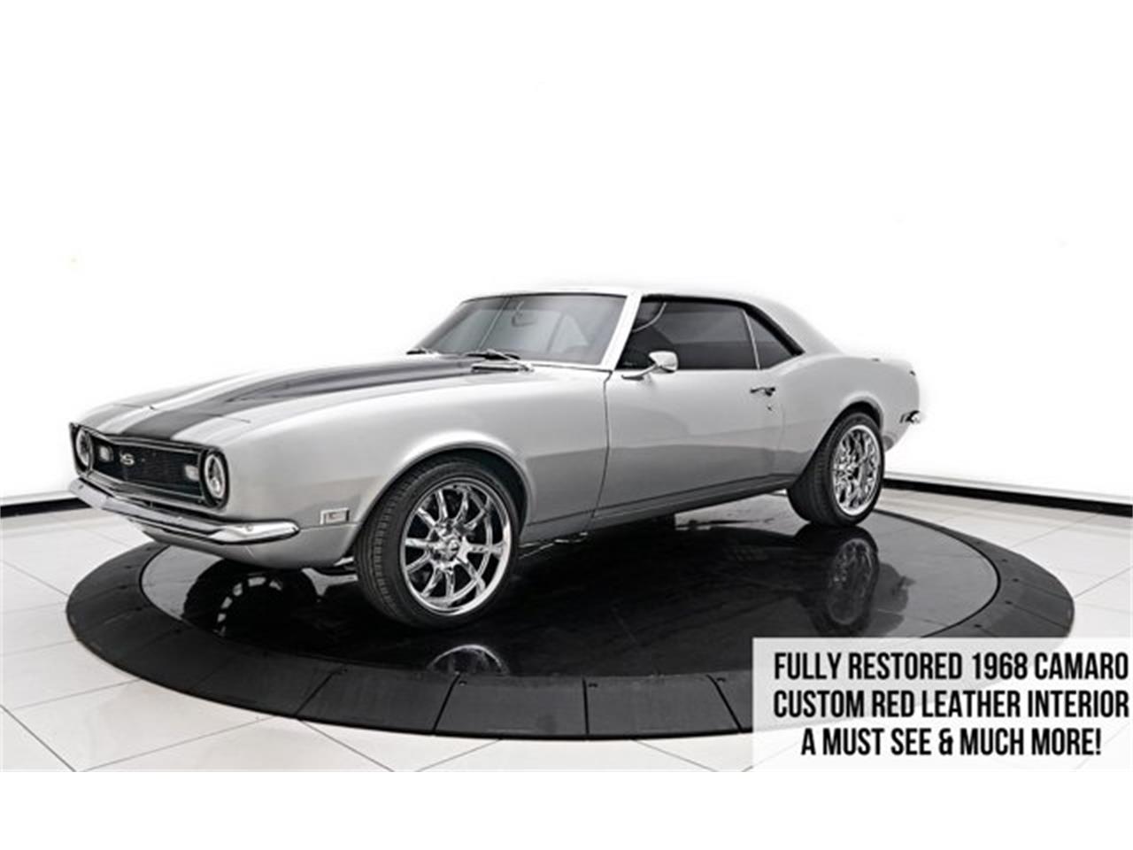 1968 chevrolet camaro