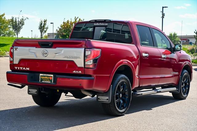 2021 nissan titan platinum reserve