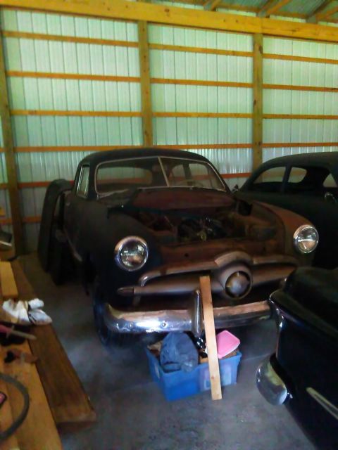 1949 ford 2 dr. custom project car
