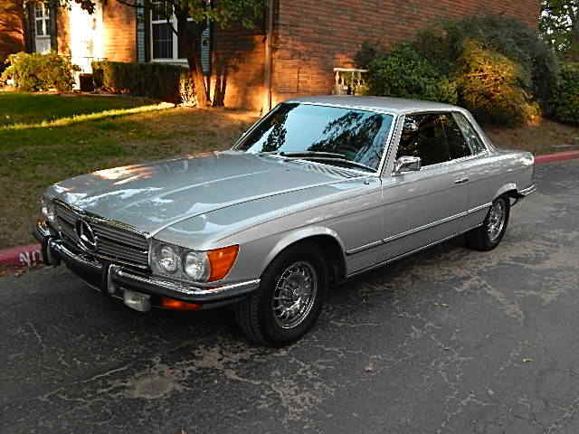 1973 mercedes benz 450 slc well kept & maintained clean southern car