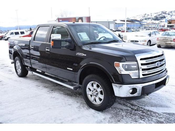 2014 ford f-150 lariat 4x4 lariat 4dr supercrew styleside 6.5 ft. sb for sale in butte, montana