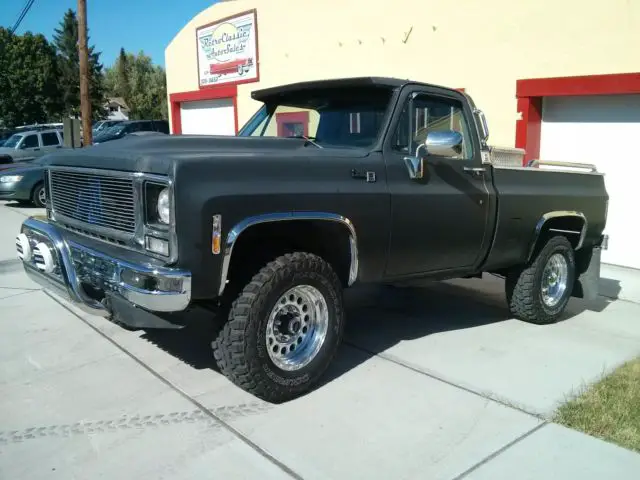 1979 gmc sierra 4 x 4 3/4 ton 2 1/2 " lift