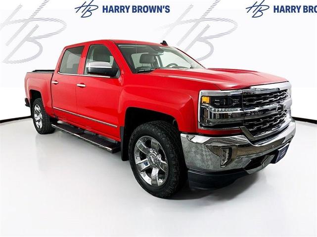 2016 chevrolet silverado 1500 ltz