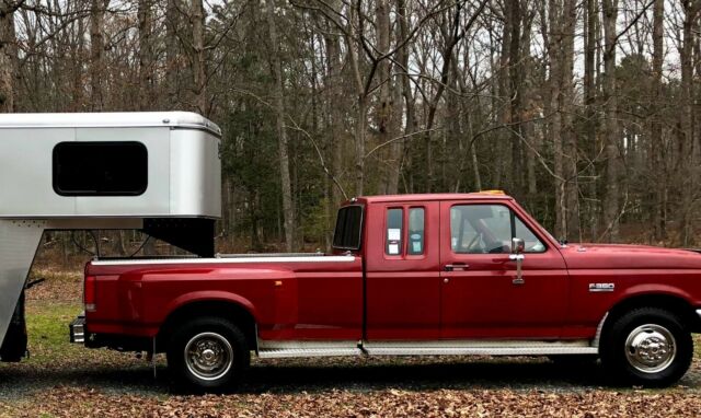 1989 ford f-350 xlt lariat supercab p/u