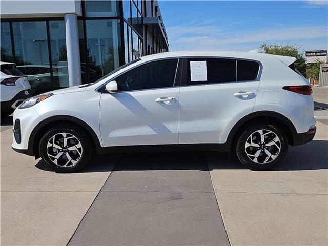 2021 kia sportage lx front-wheel drive