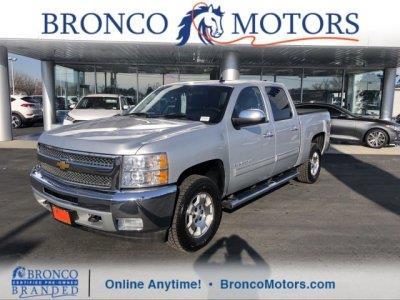 2013 chevrolet silverado 1500 lt 4x4 lt 4dr crew cab 5.8 ft. sb for sale in boise, idaho