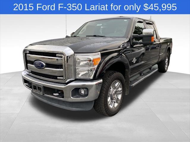 2015 ford f-350 lariat