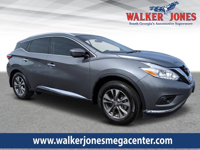 used 2017 nissan murano sl waycross, ga 31503 for sale in waycross, georgia