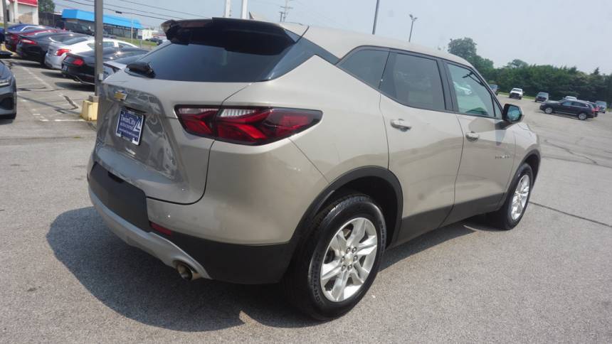 2021 chevrolet blazer 1lt