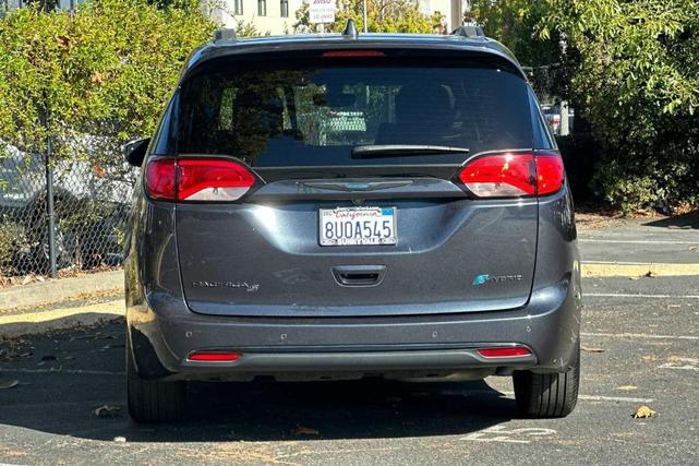 2020 chrysler pacifica hybrid limited
