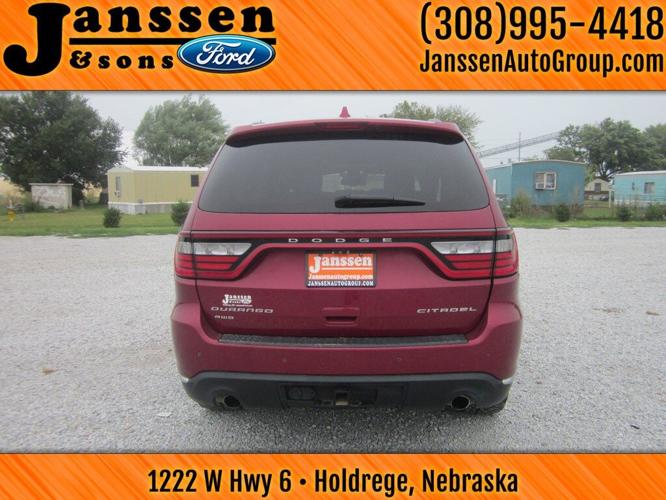 used 2014 dodge durango awd citadel holdrege, ne 68949 for sale in holdrege, nebraska