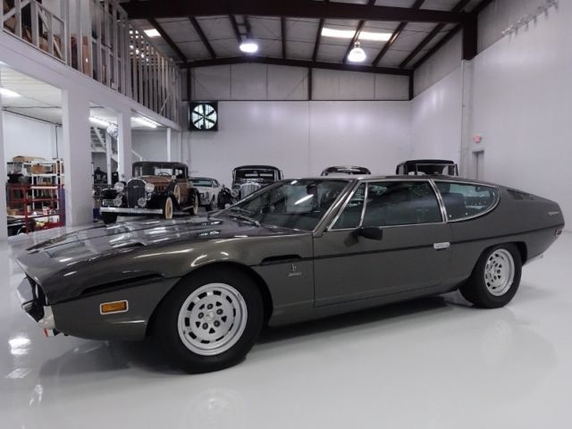 1973 lamborghini espada 400gt series iii, one of only 483 produced!