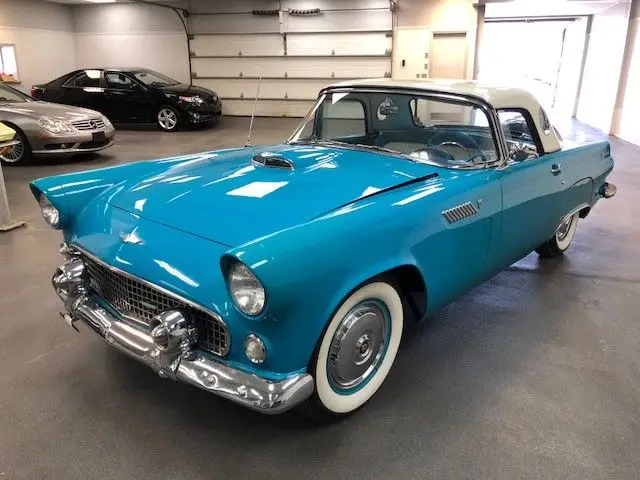 1956 ford thunderbird automatic rwd v8 5.0l gasoline