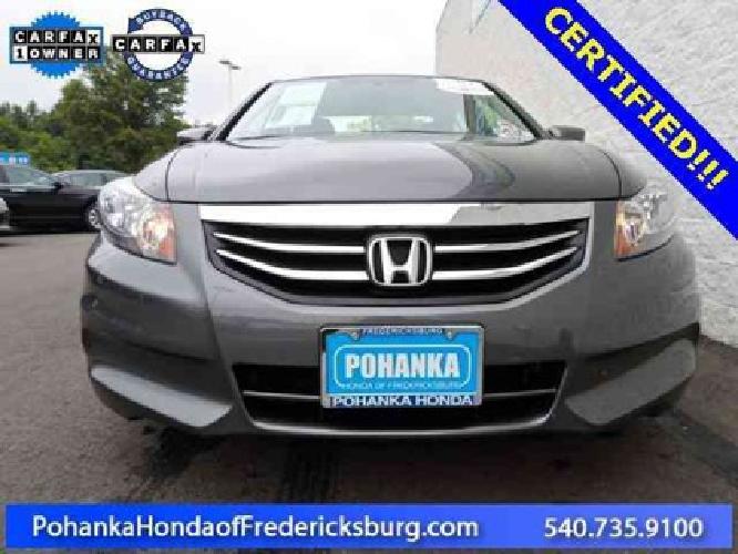 2012 honda accord sdn lx in fredericksburg, va