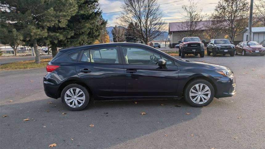 2020 subaru impreza base