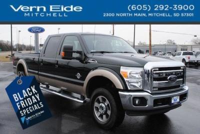 2012 ford f-350 super duty lariat 4x4 lariat 4dr crew cab 6.8 ft. sb srw pickup for sale in betts, south dakota