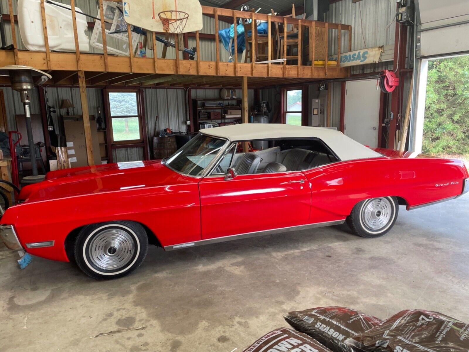 1967 pontiac grand prix rare one year only model 400 ci