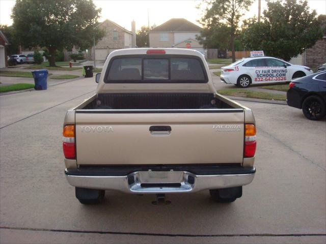 2003 toyota tacoma prerunner double cab