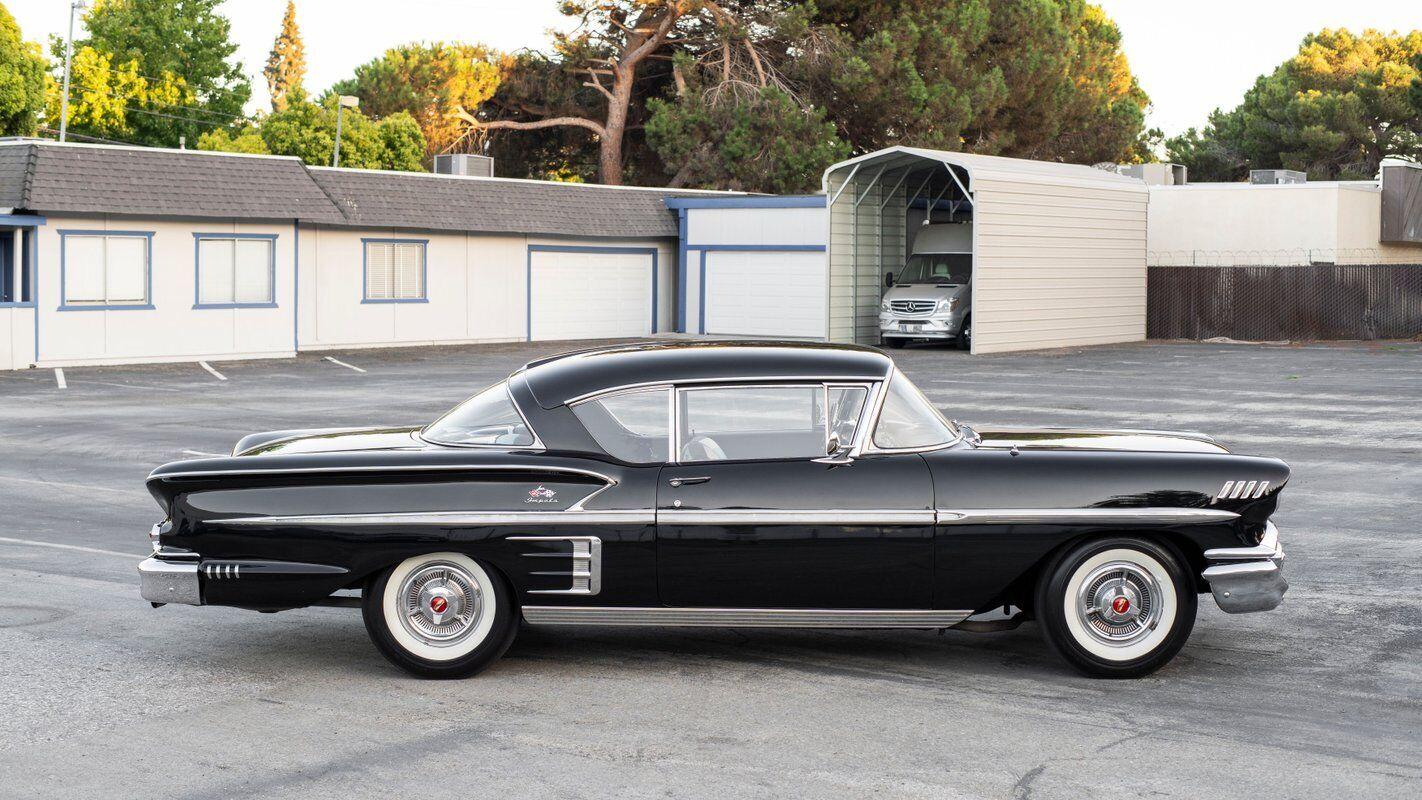 1958 chevrolet impala 348 tri power amazing vehicle
