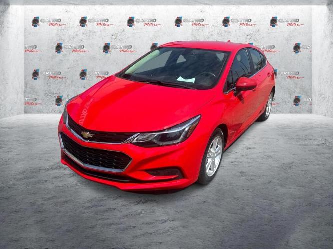 used 2017 chevrolet cruze lt auto