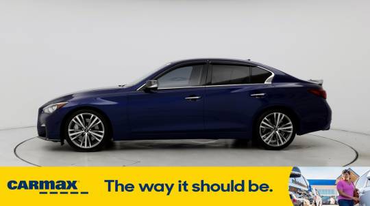 2020 Infiniti Q50