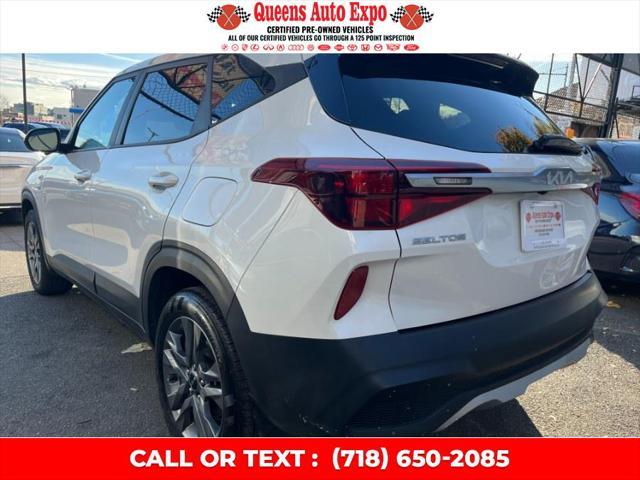 2023 kia seltos lx