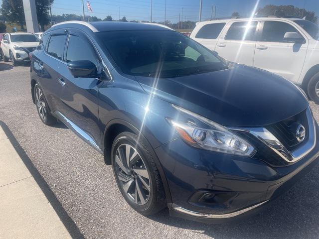 2017 nissan murano platinum