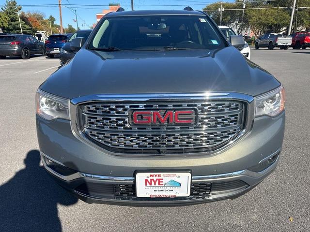 2018 gmc acadia denali