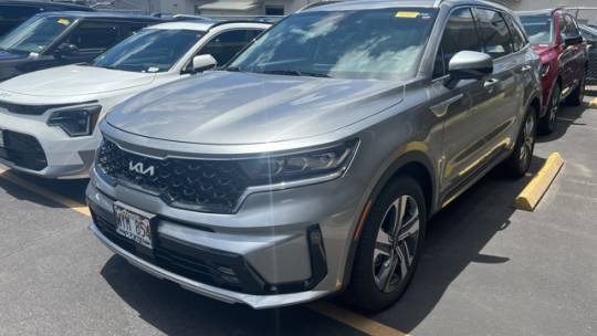 2024 kia sorento hybrid sx prestige