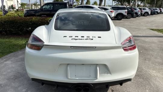 2016 Porsche Cayman