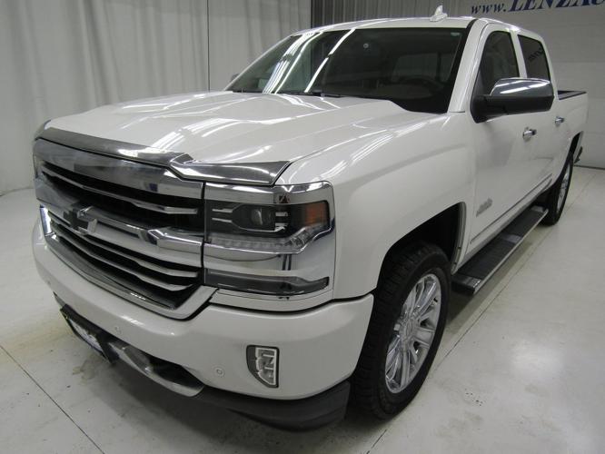 used 2017 chevrolet silverado 1500 4x4 crew cab high country fond du lac, wi 54935 for sale in fdl, wisconsin