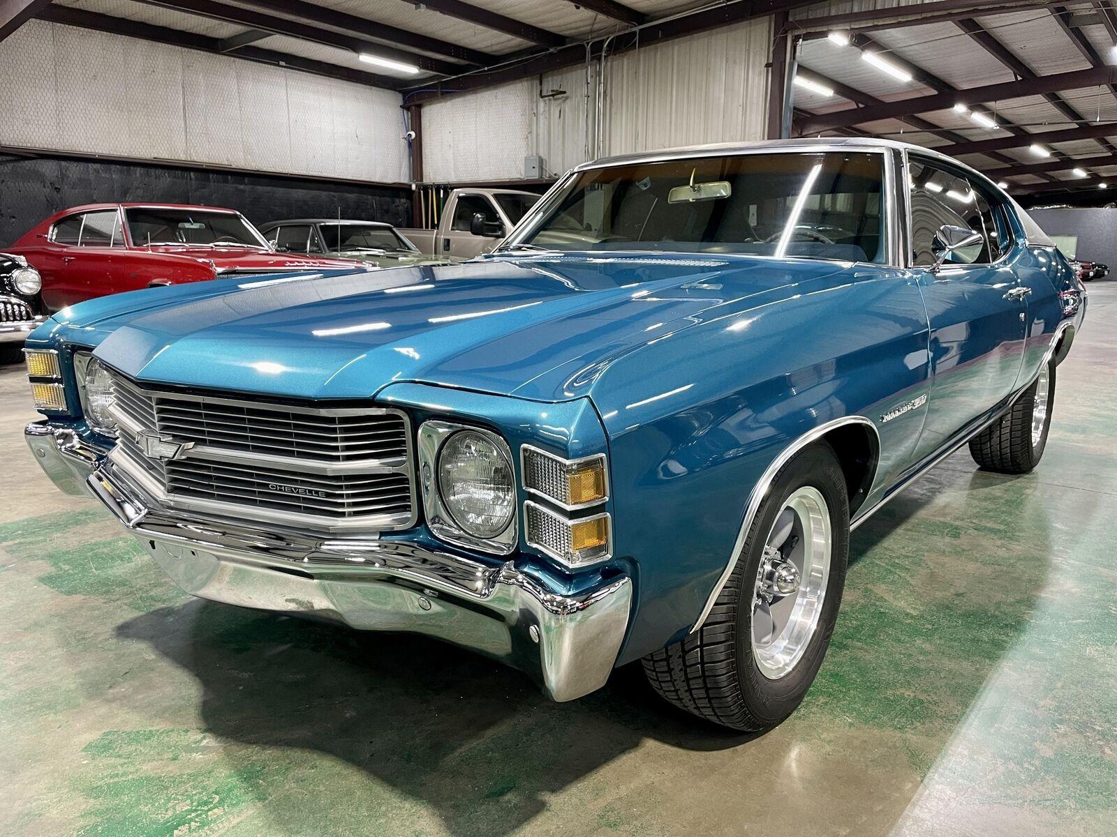 1971 chevrolet chevelle 350 v8 automatic