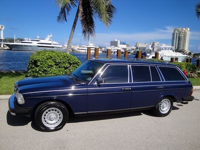 85 mercedes 300tdt wagon*2nd owner last 28 years*serviced*collector*rare so nice