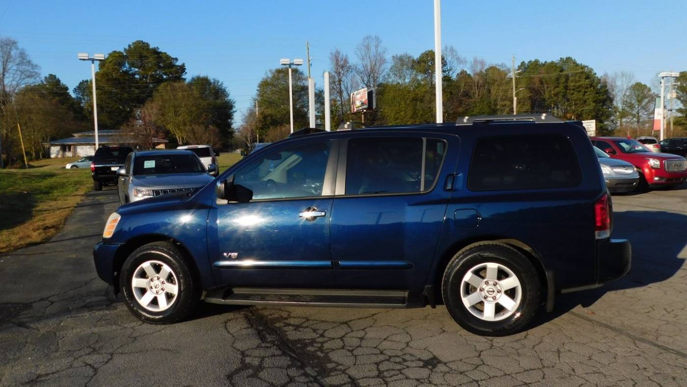 2007 nissan armada