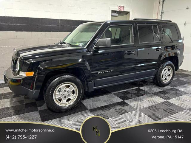 2016 jeep patriot sport