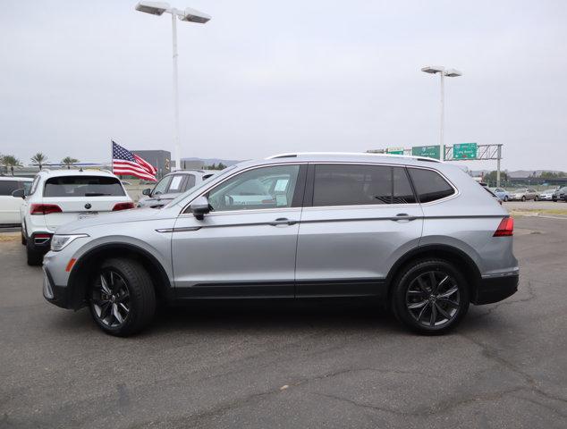 2022 volkswagen tiguan 2.0t se