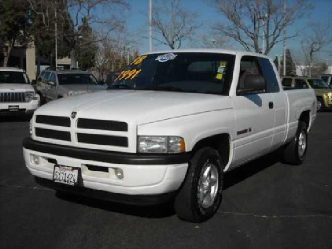 used 1998 dodge ram 1500 , 102,371 miles in roseville, ca