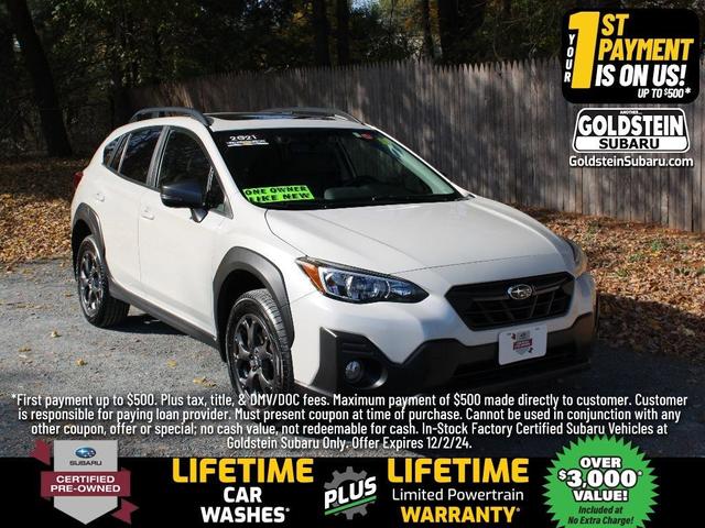 2021 subaru crosstrek sport